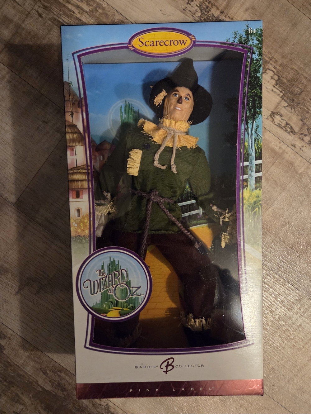 Barbie Collector The Wizard of Oz Scarecrow Doll - Green
